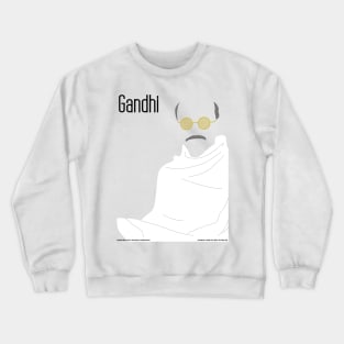 Gandhi Crewneck Sweatshirt